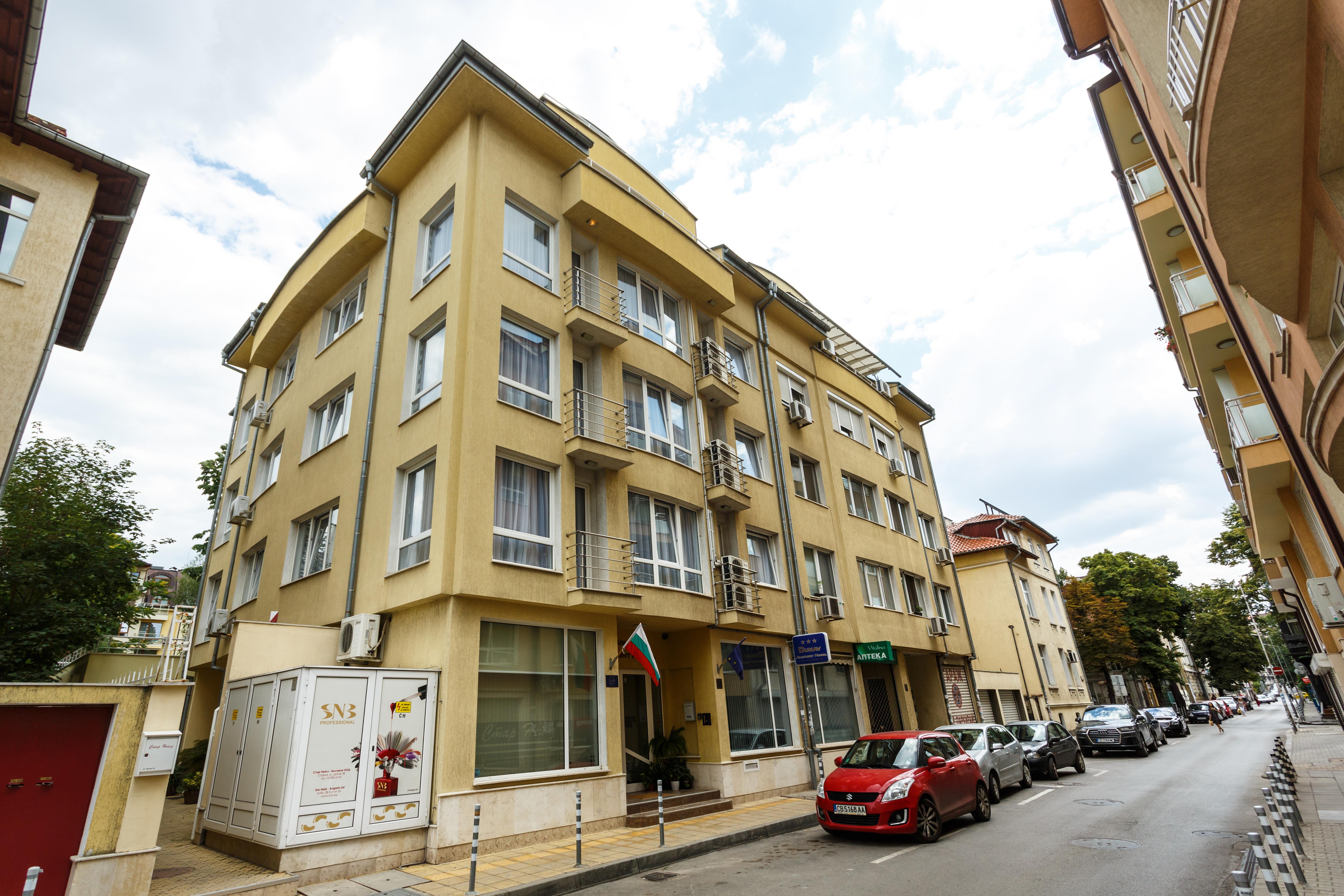 Dunav Apartment House, Sofia